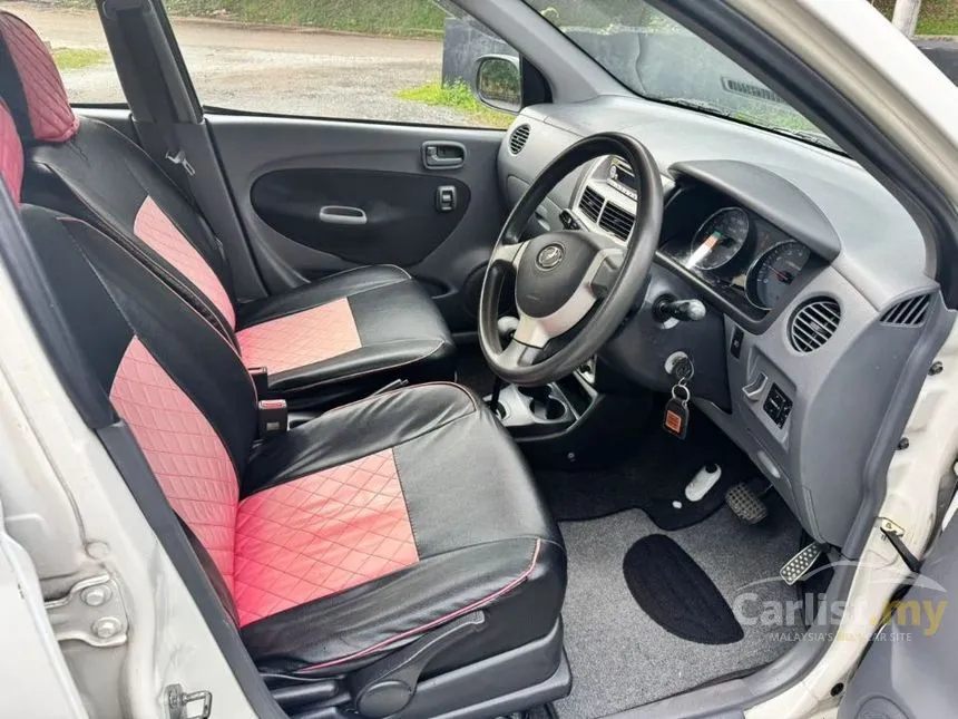 2007 Perodua Viva EZi Hatchback