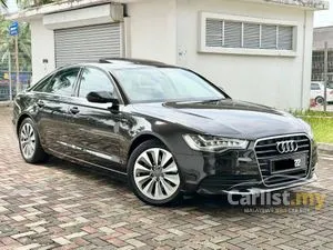 2013 Audi A6 2.0 Hybrid TFSI Sedan