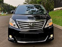 2014 Toyota Alphard 2.4 G at Black Mewah dan Nyaman