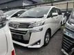 Recon 2019 Toyota Vellfire 2.5 X HIGH SPEC ** SUNROOF / 8S / 2PD / PRE CRASH / LKA / DISTRONIC / AUTO CRUISE ** FREE 5 YEAR WARRANTY ** OFFER OFFER ** - Cars for sale