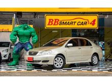 2005 Toyota Corolla Altis 1.6 ALTIS หน้าหมู (ปี 01-07) E Sedan AT