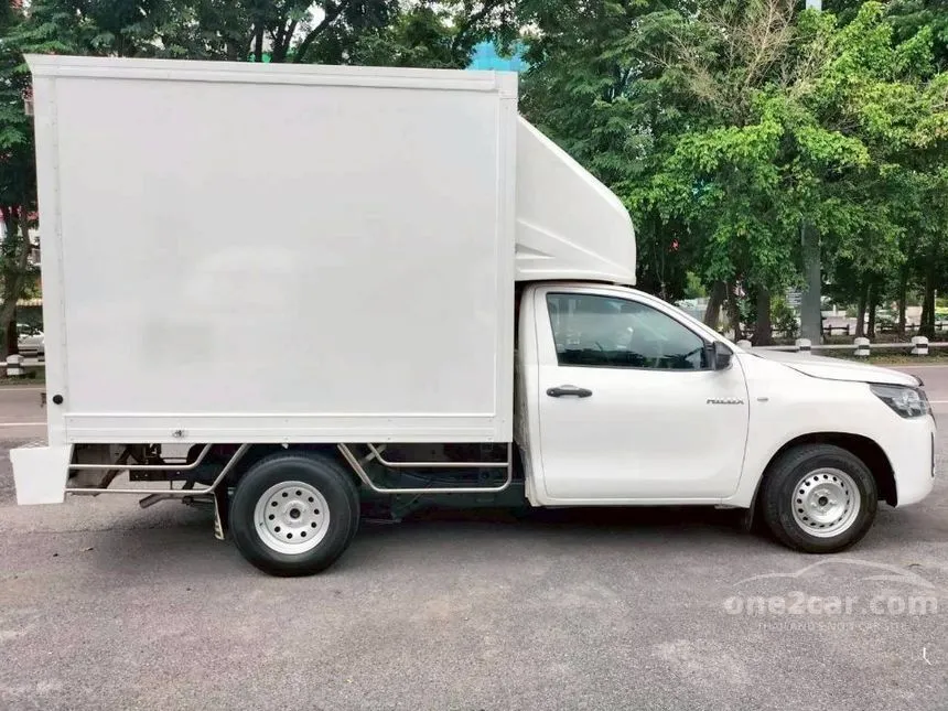 2021 Toyota HILUX REVO Entry Single Cab (Cab Chassis) Pickup