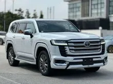 2023 Toyota Land Cruiser 3.4 J300 ZX Modellista 7 Seater SUV