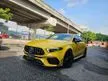 Recon 2020 Mercedes-Benz A45S AMG 4MATIC+ Unreg - Japan/ Sport Exhaust/ Dynamics Suspension - Cars for sale
