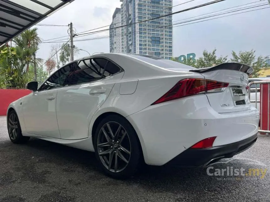 2017 Lexus IS 300 F Sport Sedan