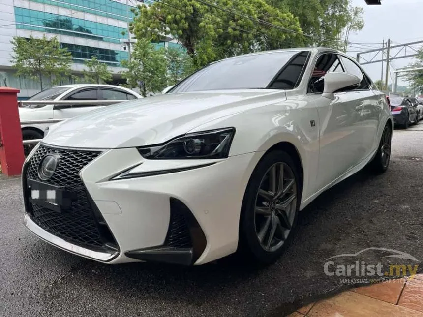 2017 Lexus IS 300 F Sport Sedan