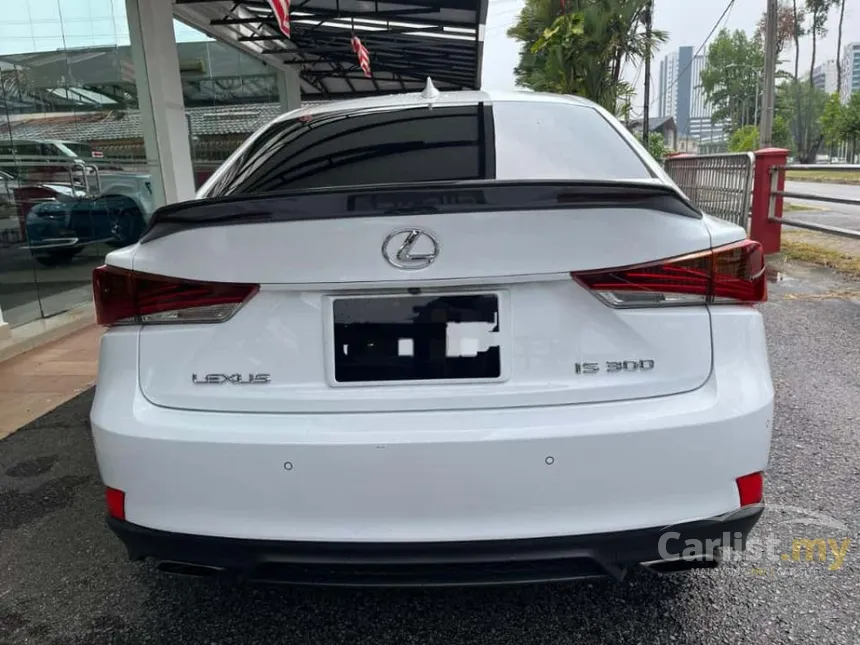 2017 Lexus IS 300 F Sport Sedan