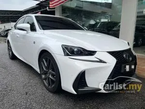 2017 Lexus IS 300 2.0 F Sport Sedan