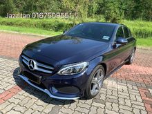 2018 Mercedes-Benz C200 2.0 AMG Sedan