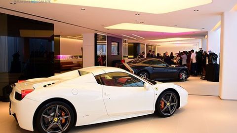 Naza Italia Opens Newly Refurbished Showroom For Ferrari And Maserati