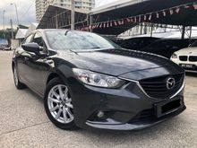 2015 Mazda 6 2.0 SKYACTIV-G Sedan, Serivce by Mazda,1 Owner, CBU, Leather Seat, Reverse Camera, Call Now