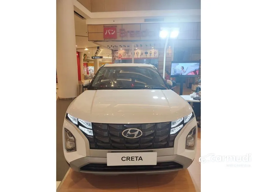 Jual Mobil Hyundai Creta 2023 Trend 1.5 di DKI Jakarta Automatic Wagon Putih Rp 323.000.000