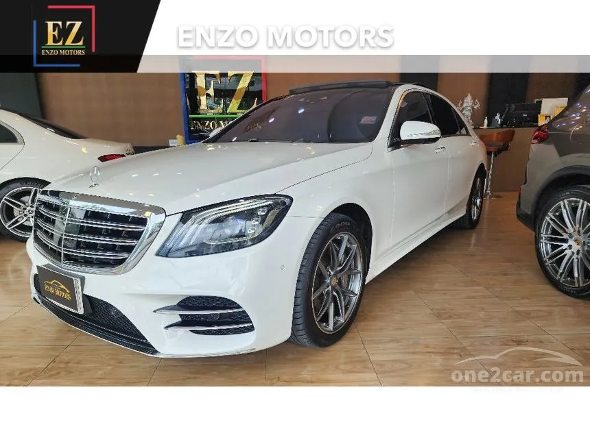 2018 Mercedes-Benz S350 d AMG Premium Sedan