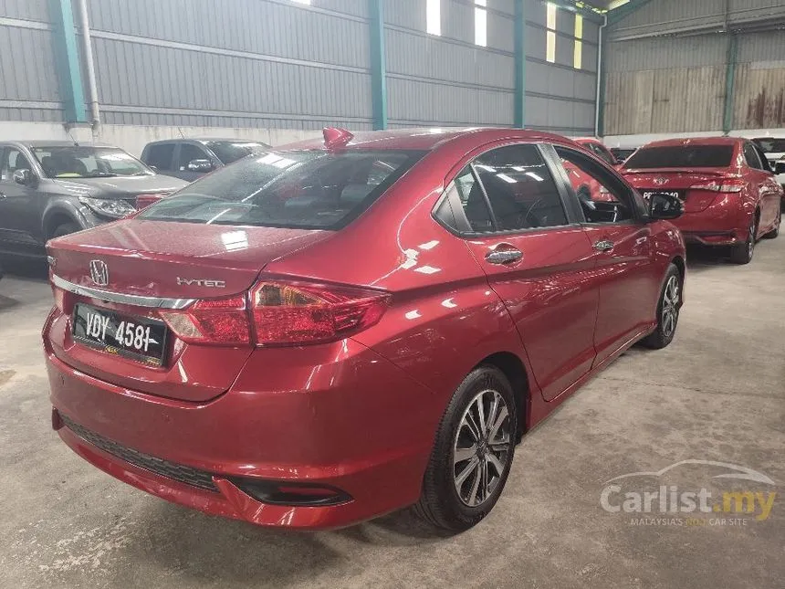 2019 Honda City E Sedan