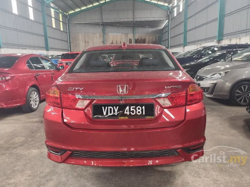 2019 Honda City E Sedan
