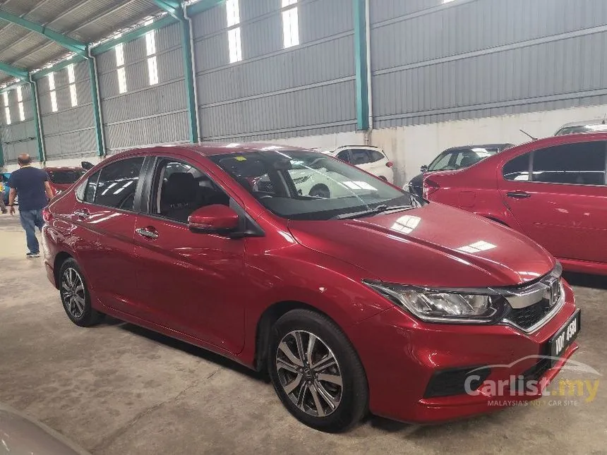 2019 Honda City E Sedan