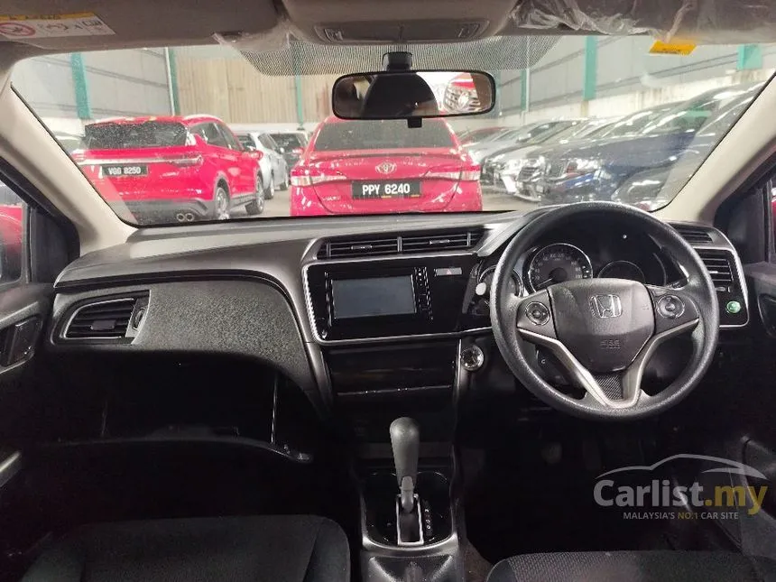 2019 Honda City E Sedan