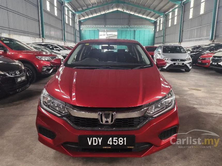 2019 Honda City E Sedan