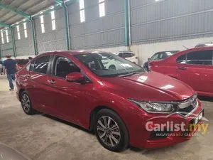 2019 Honda City 1.5 E Sedan