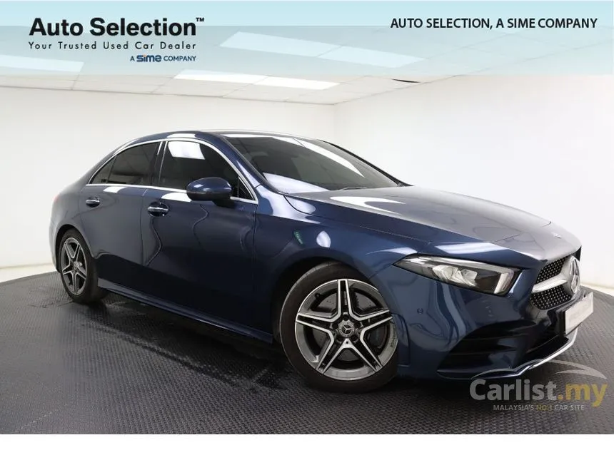 2020 Mercedes-Benz A250 AMG Line Hatchback