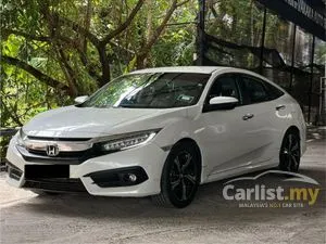 2018 Honda Civic 1.5 TC-P Sedan