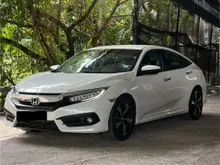 2018 Honda Civic 1.5 TC-P Sedan SUPER WELL MAINTAINED