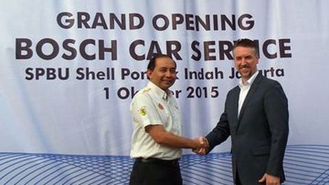 Bosch Buka Bengkel Mobil dan Motor di Pondok Indah