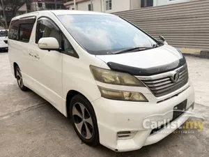 2009 Toyota Vellfire 2.4 Z MPV