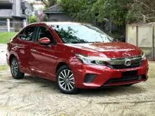 2021 Honda City 1.5 E Hatchback (AT) 14DAYS GUARANTEE REPAIR / FREE WARRANTY / REVERSE CAMERA / PUSH START / KEYLESS ENTRY / ONE OWNER