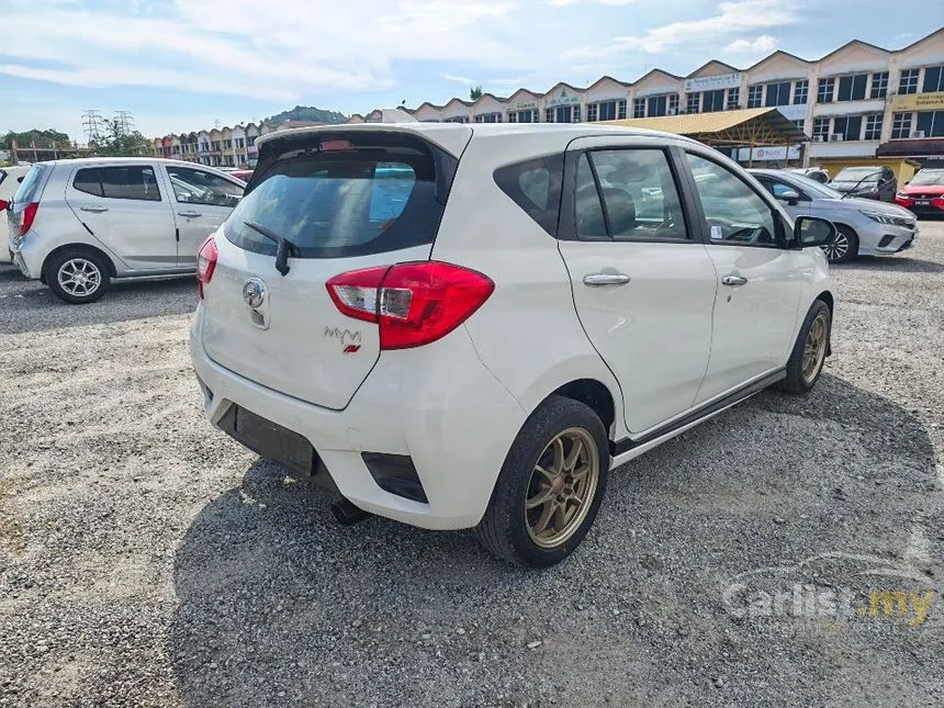 2018 Perodua Myvi AV Hatchback