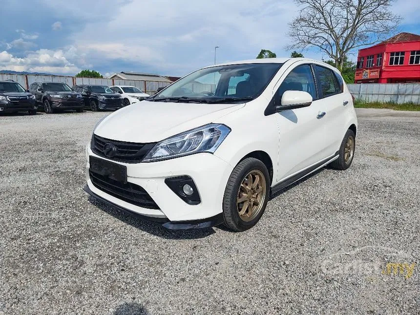 2018 Perodua Myvi AV Hatchback