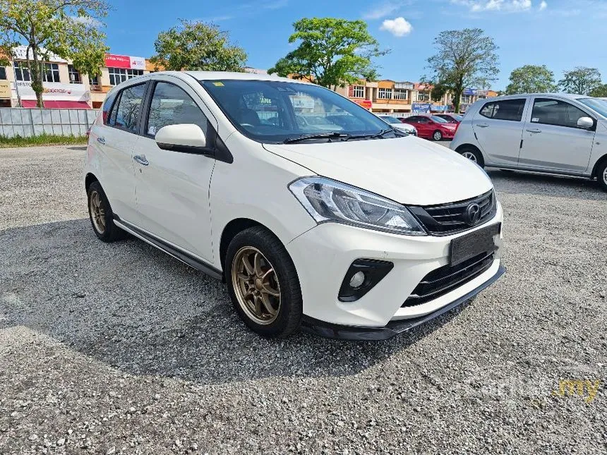 2018 Perodua Myvi AV Hatchback