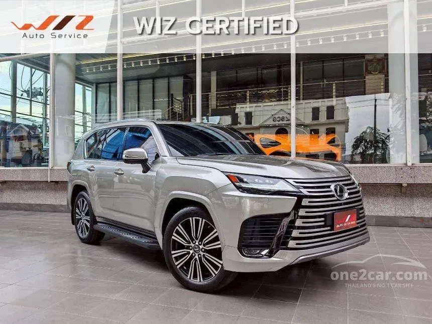 2024 Lexus LX500d SUV