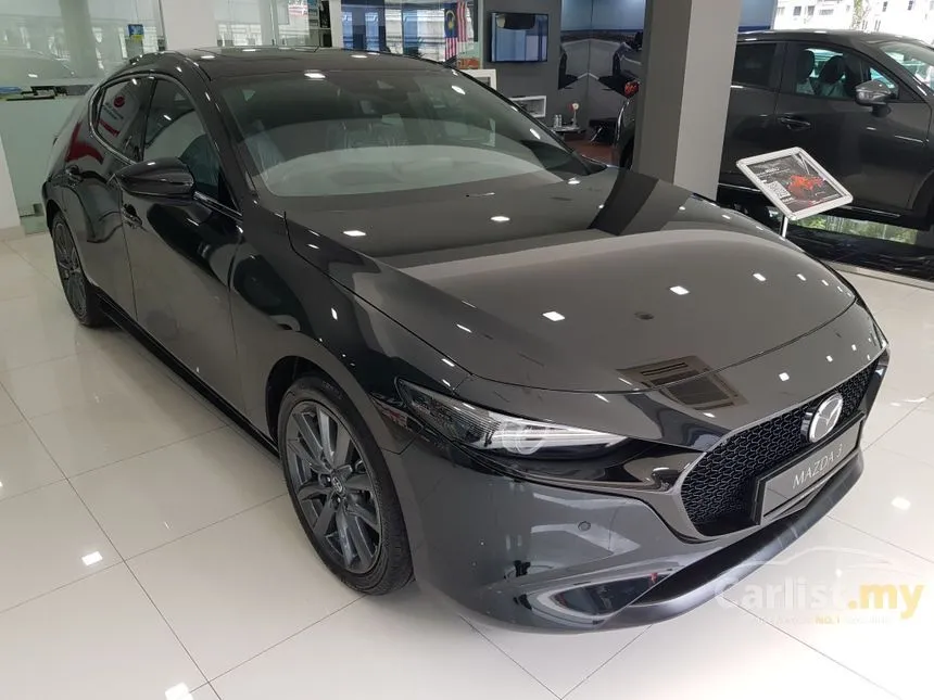 2025 Mazda 3 SKYACTIV-G High Plus Hatchback