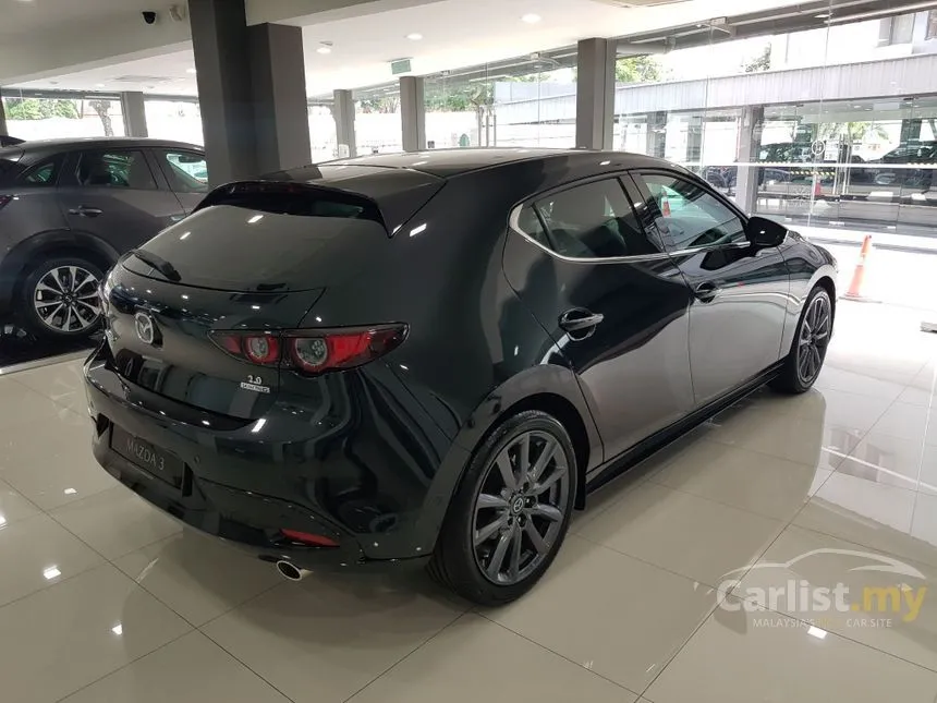 2025 Mazda 3 SKYACTIV-G High Plus Hatchback