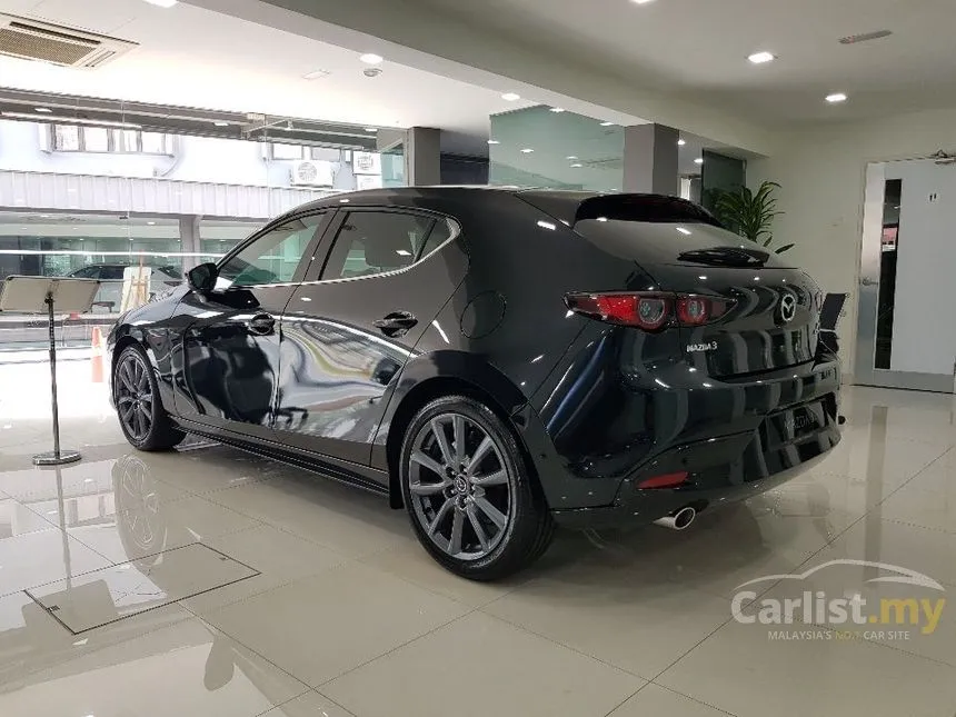 2025 Mazda 3 SKYACTIV-G High Plus Hatchback