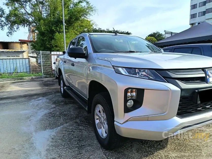 2022 Mitsubishi Triton VGT Dual Cab 4X4 Pickup