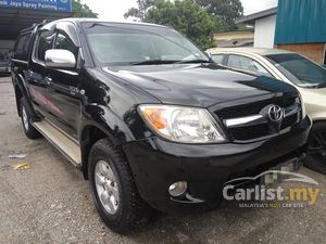 2006 Toyota Hilux 2.5 G Pickup Truck