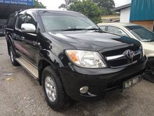 2006 Toyota Hilux 2.5 G Pickup Truck