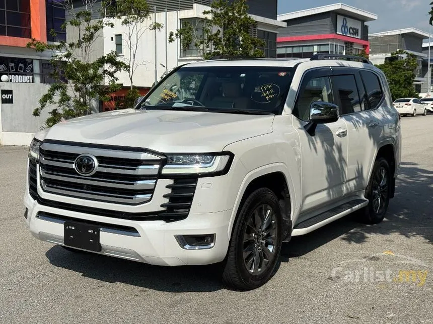 2023 Toyota Land Cruiser J300 ZX SUV
