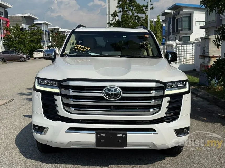 2023 Toyota Land Cruiser J300 ZX SUV