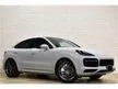 Recon 2021 Porsche Cayenne 4.0 Turbo Coupe, UNREGISTERED + SPORTS CHRONO + BOSE + PANORAMIC GLASS ROOF + 360 SURROUND CAMERA - Cars for sale