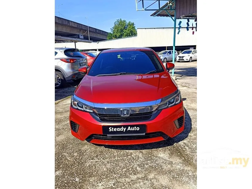 2021 Honda City E Hatchback