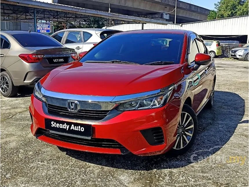 2021 Honda City E Hatchback
