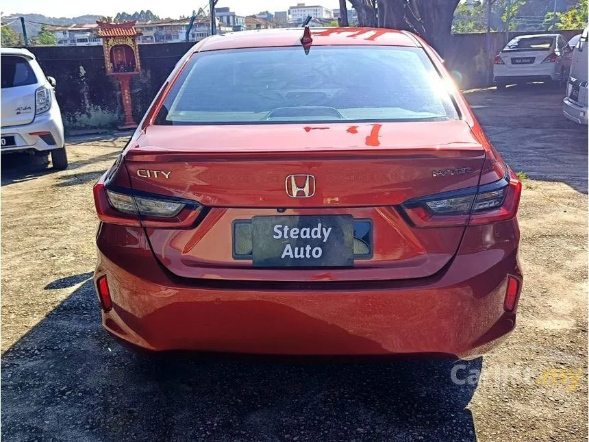 2021 Honda City E Hatchback