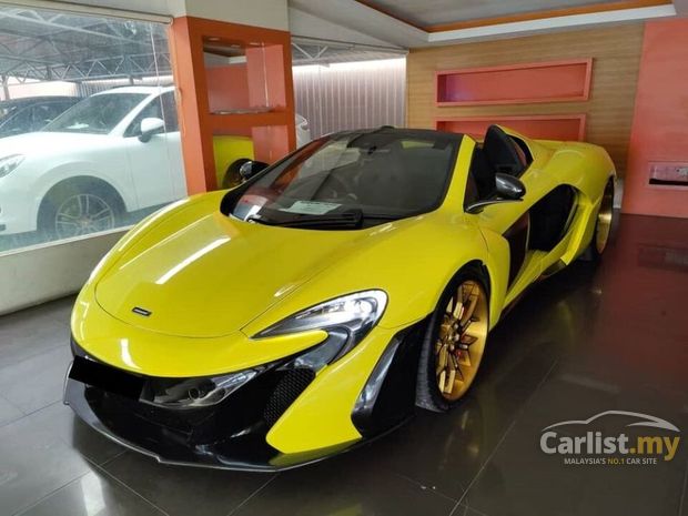 Search 193 Mclaren Cars For Sale In Malaysia Carlist My