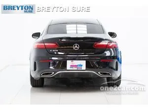 2018 Mercedes-Benz E300 2.0 AMG Dynamic Coupe