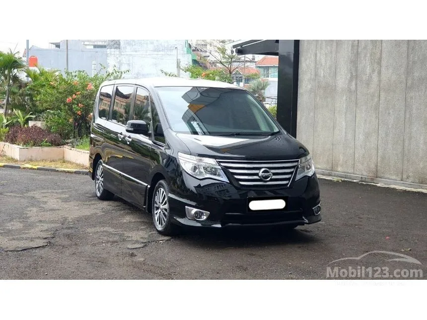 Jual Mobil Nissan Serena 2018 Highway Star 2.0 di DKI Jakarta Automatic MPV Hitam Rp 219.000.000