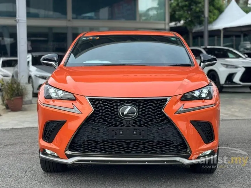 2021 Lexus NX 300 F Sport SUV