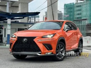 2021 Lexus NX 300 2.0 F Sport SUV